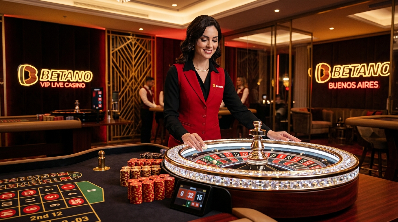 Casino en Vivo Betano Buenos Aires