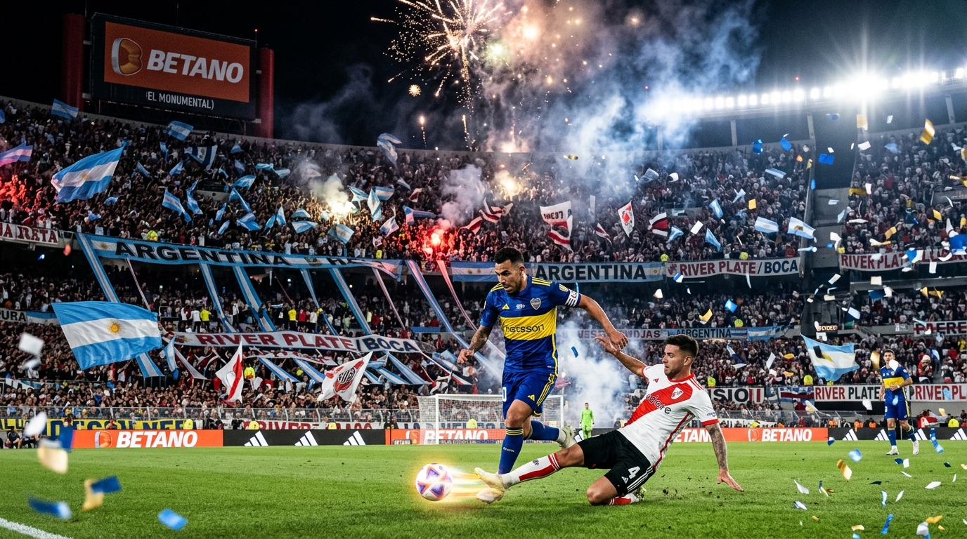 Torneo Betano Fútbol Argentino Superclásico