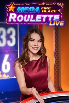 Mega Fire Blaze Roulette Live en Betano Argentina
